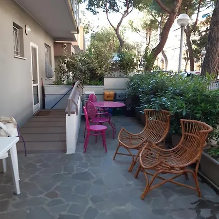 Marina Centro Indipendente 72 Mq Con Posto Auto E Ampio Cortile Recintato, Ideale Per I Vostri Cani * Rímini
